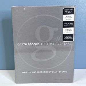 Garth Brooks The Anthology Part 1 The First Five Years Limited 1st Edition 5 CDs